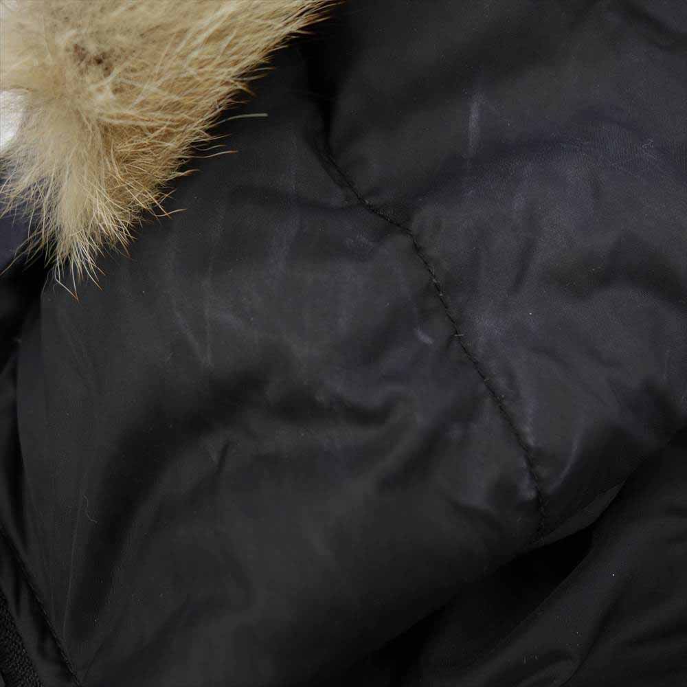 CANADA GOOSE カナダグース 3802L SHELBURNE PARKA シェルバーン パーカ ダウン コート ジャケット S【中古】