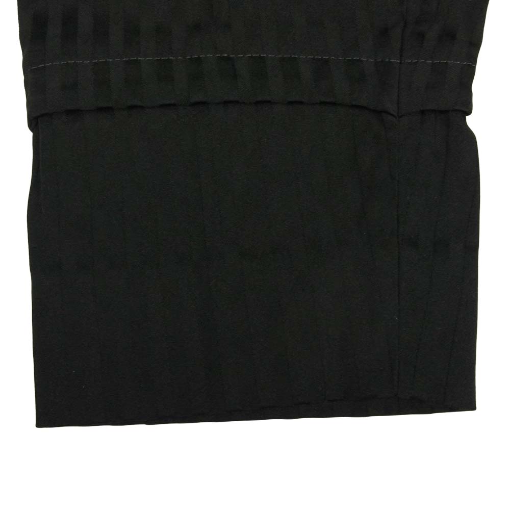 COMME des GARCONS コムデギャルソン HOMME PLUS オムプリュス AD2016 PR-P031 スタッズ レイヤード パンツ ブラック系 S【中古】