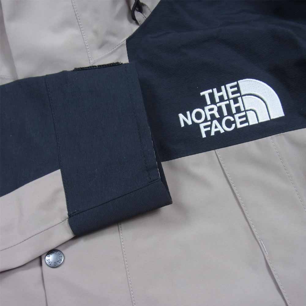 THE NORTH FACE ノースフェイス NJ2GK00D M 'S GTX MOUNTAIN JACKET GORE-TEX ゴアテックス マウンテン ジャケット ベージュ系 M【美品】【中古】