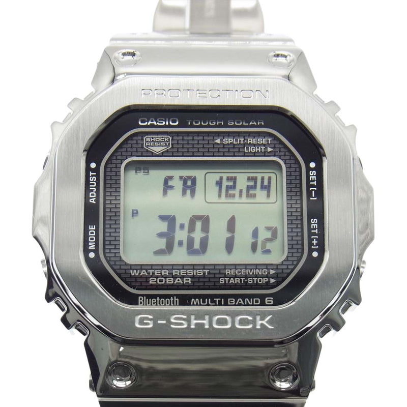 G-SHOCK ジーショック GMW-B5000D-1JF FULL METAL フルメタル 電波ソーラー 腕時計【極上美品】【中古】