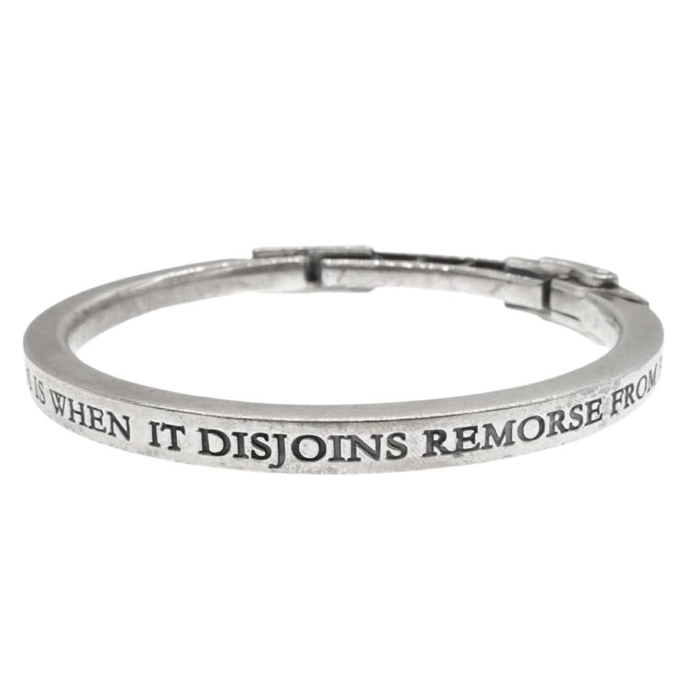Dr.MONROE ドクターモンロー ギミック ブレスレット シルバー系【中古