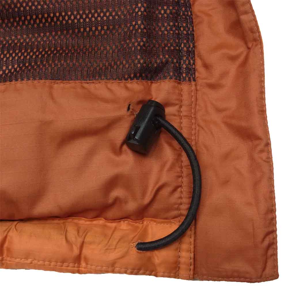 patagonia パタゴニア 84097FA 2003 DAS PARKA ダスパーカー ジャケット HOT LAVA ホットラヴァ オレンジ系 S【中古】