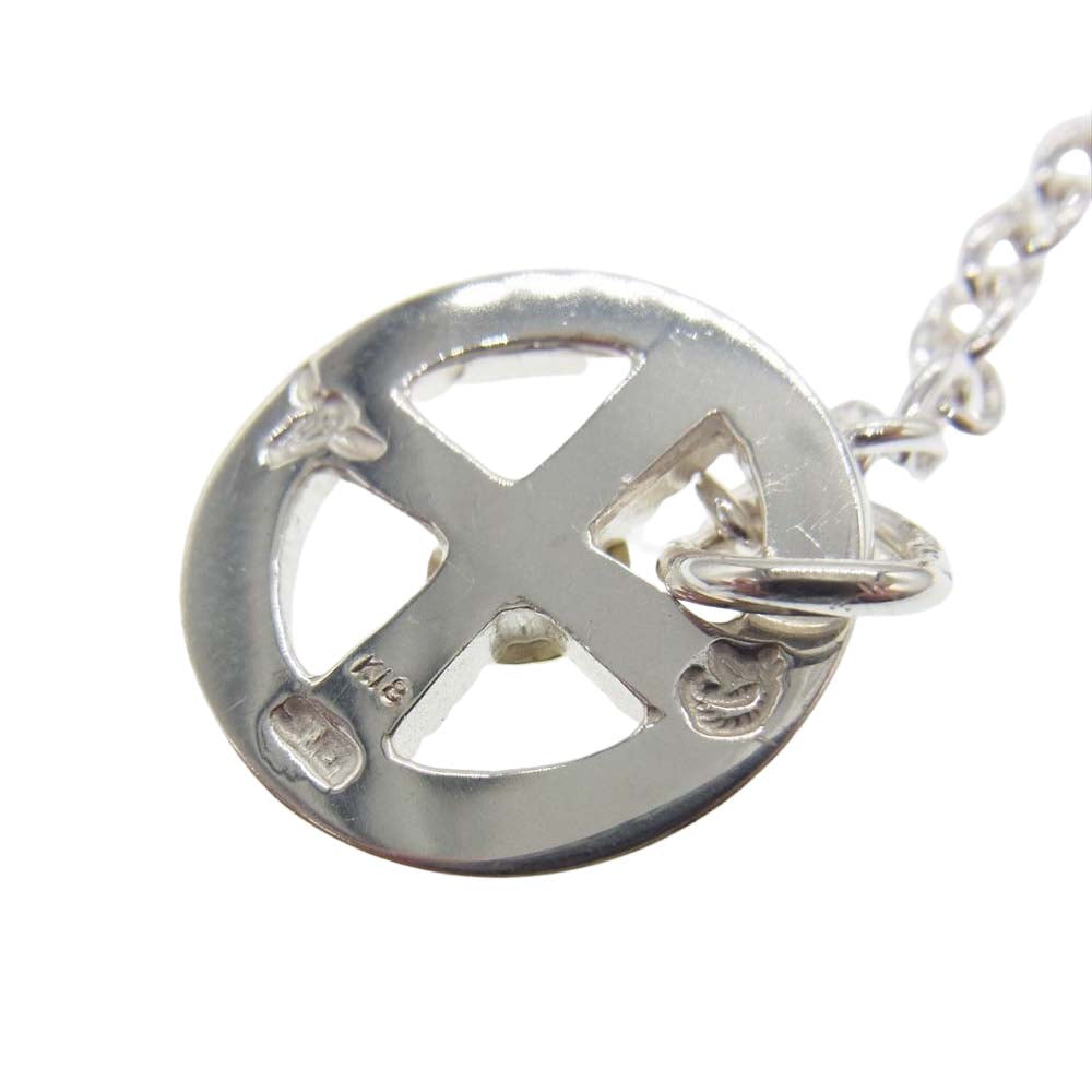 タディアンドキング K18 インディアンメタル イーグルフック 細丸 チェーン【中古】