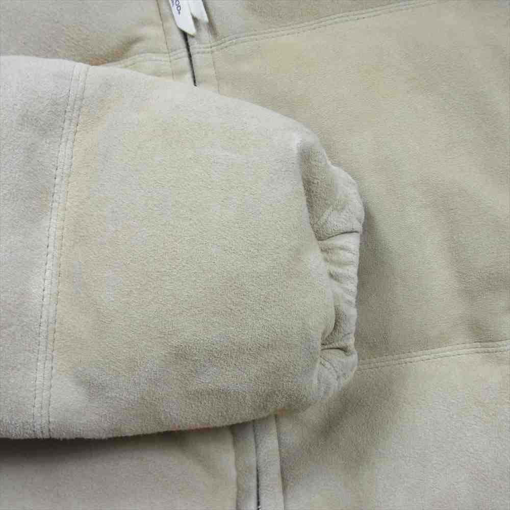 NEIGHBORHOOD ネイバーフッド 17AW 172SZNH-JKM10 SUEDE DOWN / GL-JKT スエード ダウン ジャケット ベージュ系 S【中古】