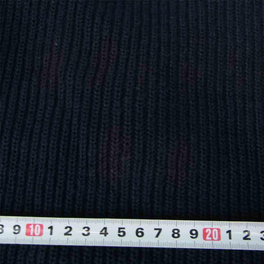 POLO RALPH LAUREN ポロ・ラルフローレン 1932 レタード ニット ネイビー系 S【中古】