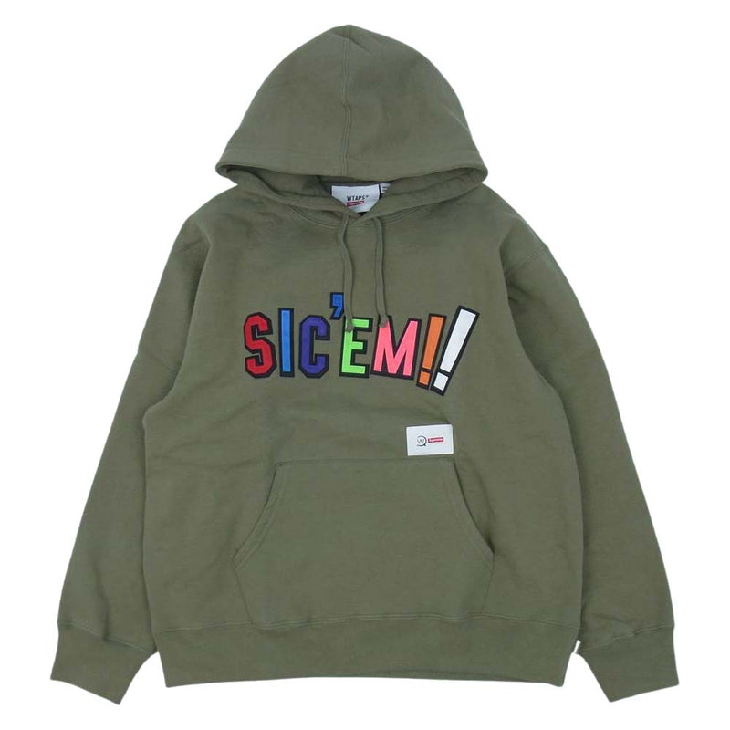 Supreme Wtaps  Sic’em! Hooded Sweatshirt