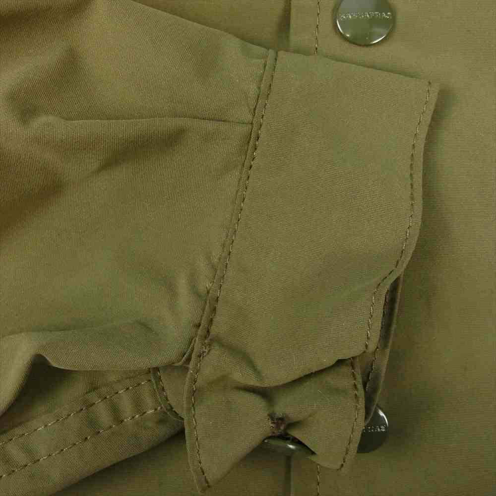 SASAFRAS ササフラス SF-201676 Gardener Cap JACKET ガーデナー キャップ ジャケット オリーブ系 S【新古品】【未使用】【中古】