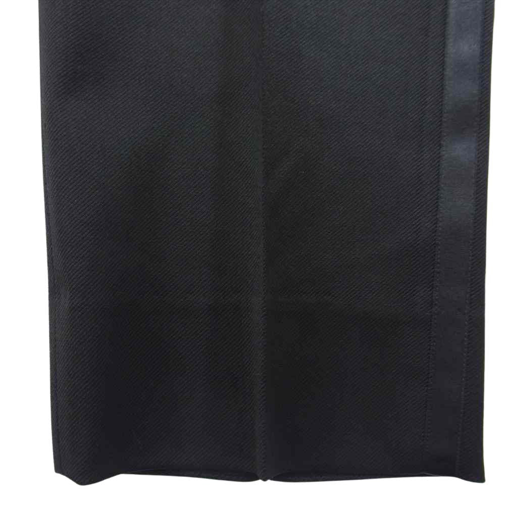 theory セオリー 02-7406003 サイドライン ウール テーパード スラックス ブラック系 30【中古】