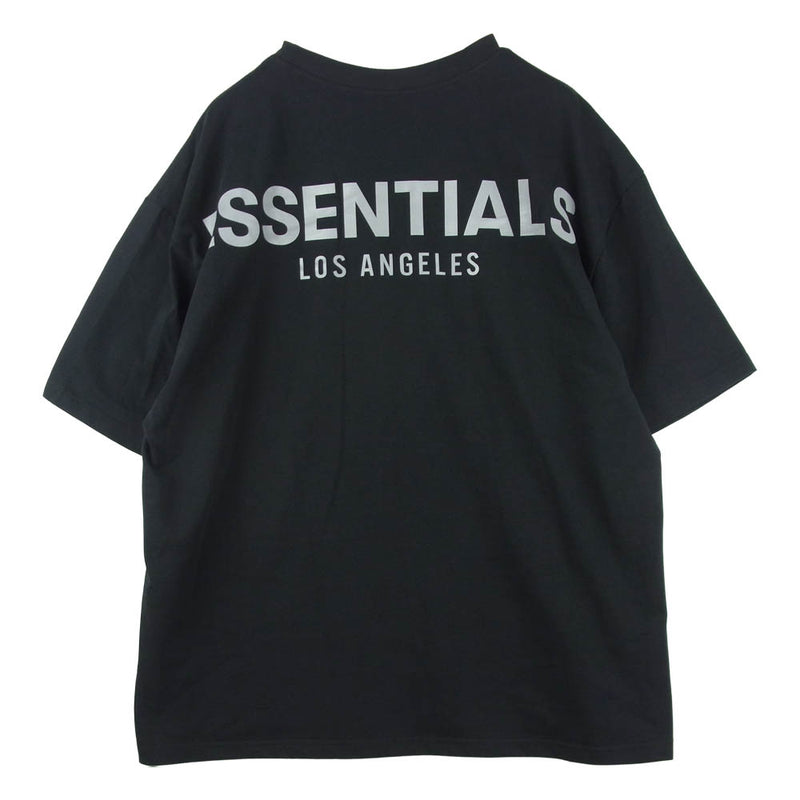 FOG ESSENTIALS バックロゴ Tシャツ ブラック / Sサイズ