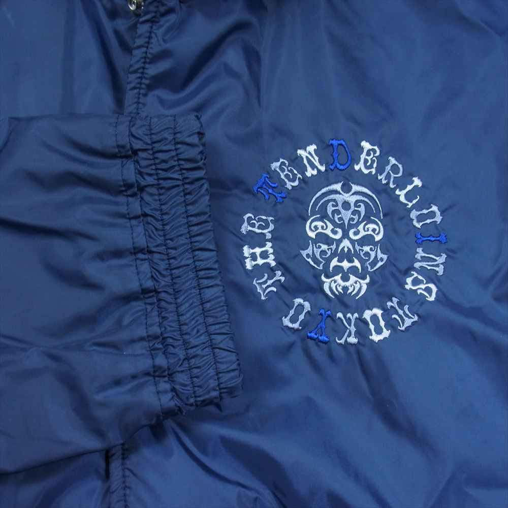 TENDERLOIN テンダーロイン T-NYLON RIB JKT ボルネオスカル ナイロン ジャケット ネイビー系 M【中古】