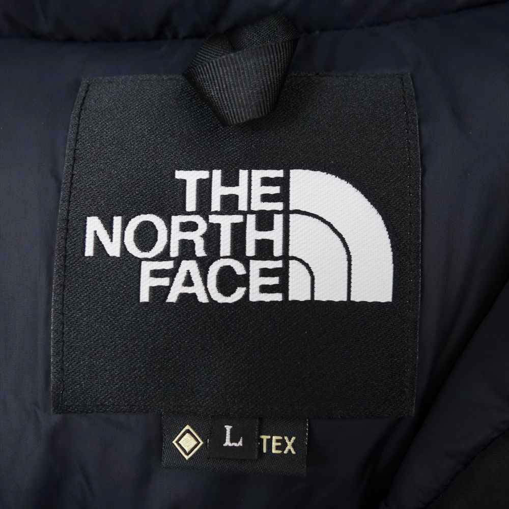 THE NORTH FACE ノースフェイス ND91930 Mountain Down Jacket マウンテン ダウン ジャケット ブラック系 L【新古品】【未使用】【中古】