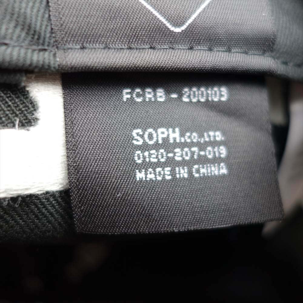 F.C.R.B. エフシーアールビー 20SS FCRB-200103 NEW ERA COCA-COLA 9FIFTY SNAP BACK ニューエラ コカコーラ スナップ バック キャップ ブラック系【新古品】【未使用】【中古】