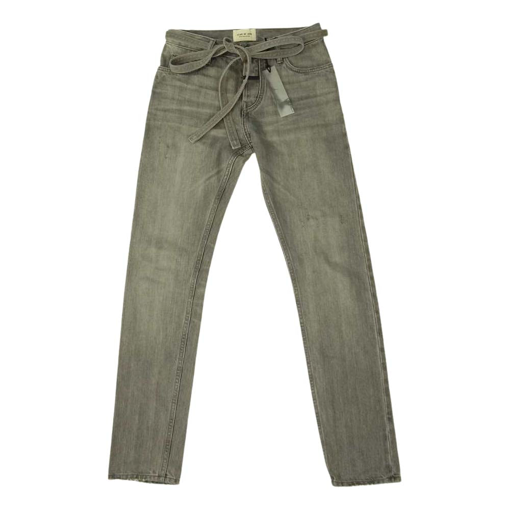 FEAR OF GOD フィアオブゴッド 6TH SIXTH COLLECTION DENIM ボタン 