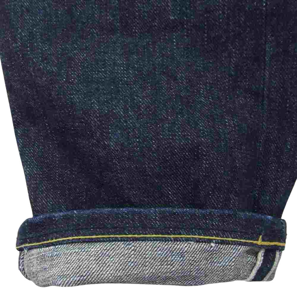 CYCLE JEANS ヘビーオンス デニム パンツ インディゴブルー系 サイズ表記無【中古】