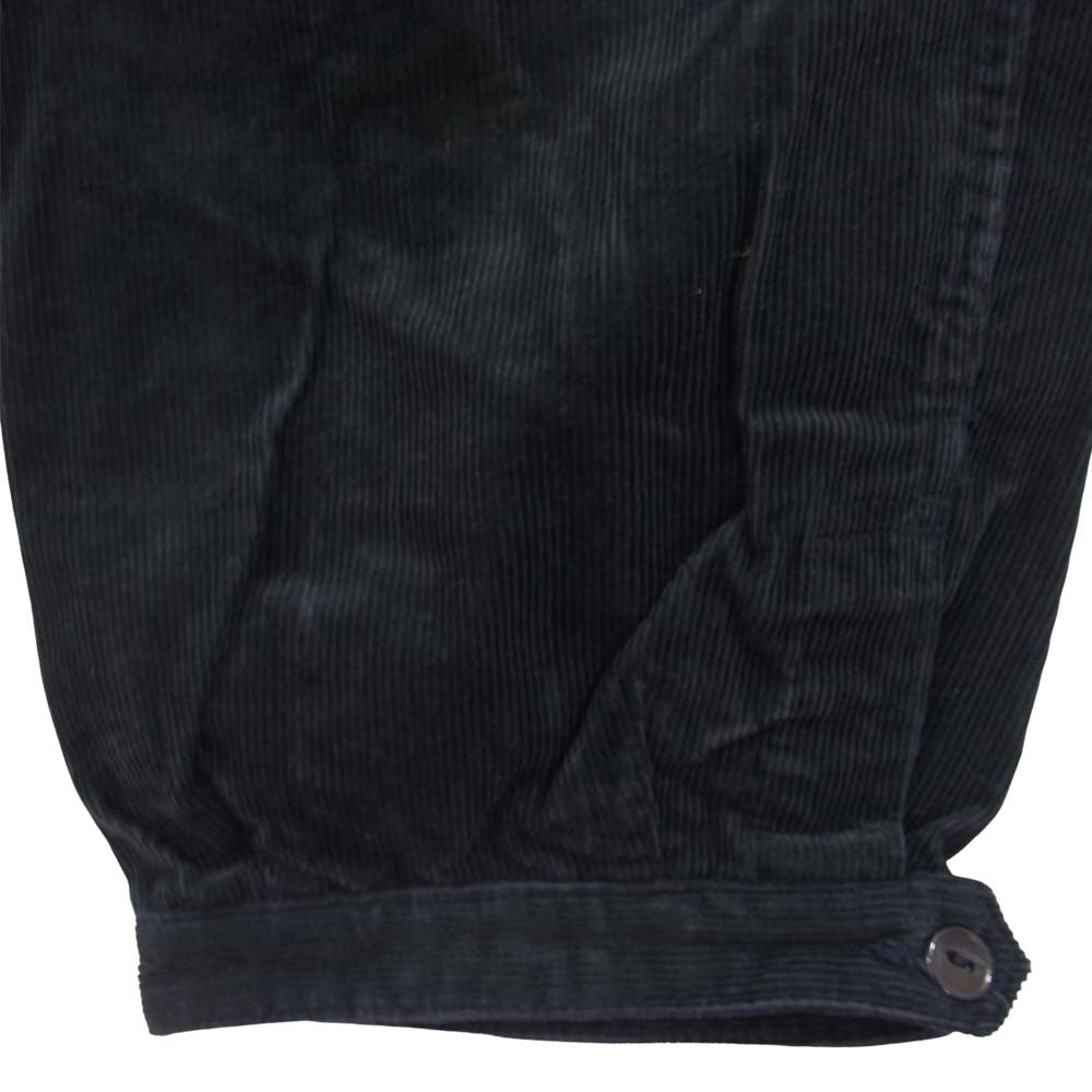 SASAFRAS ササフラス Fall Leaf Pants フォールリーフ コーデュロイ パンツ ネイビー系 M【中古】