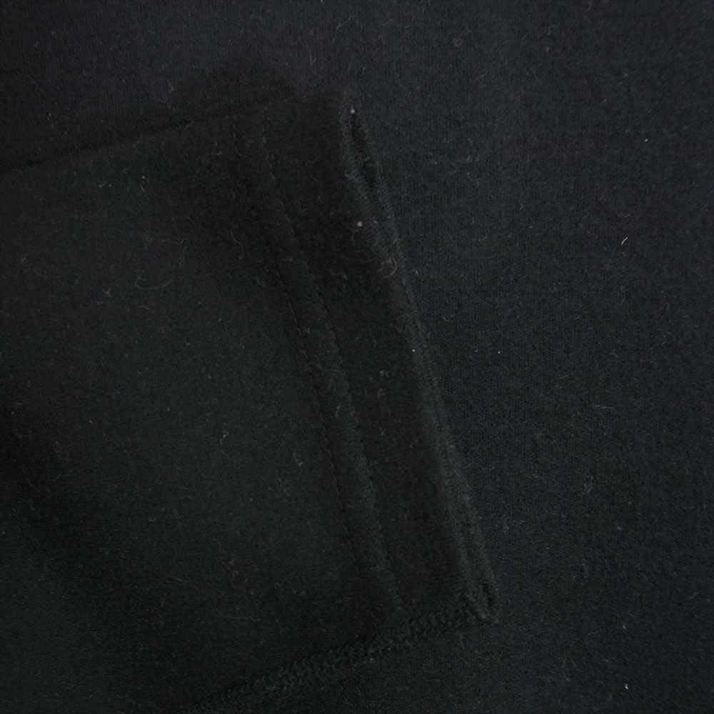 HYKE ハイク 142-12034 バックジップ チュニック ワンピース ブラック系 2【中古】