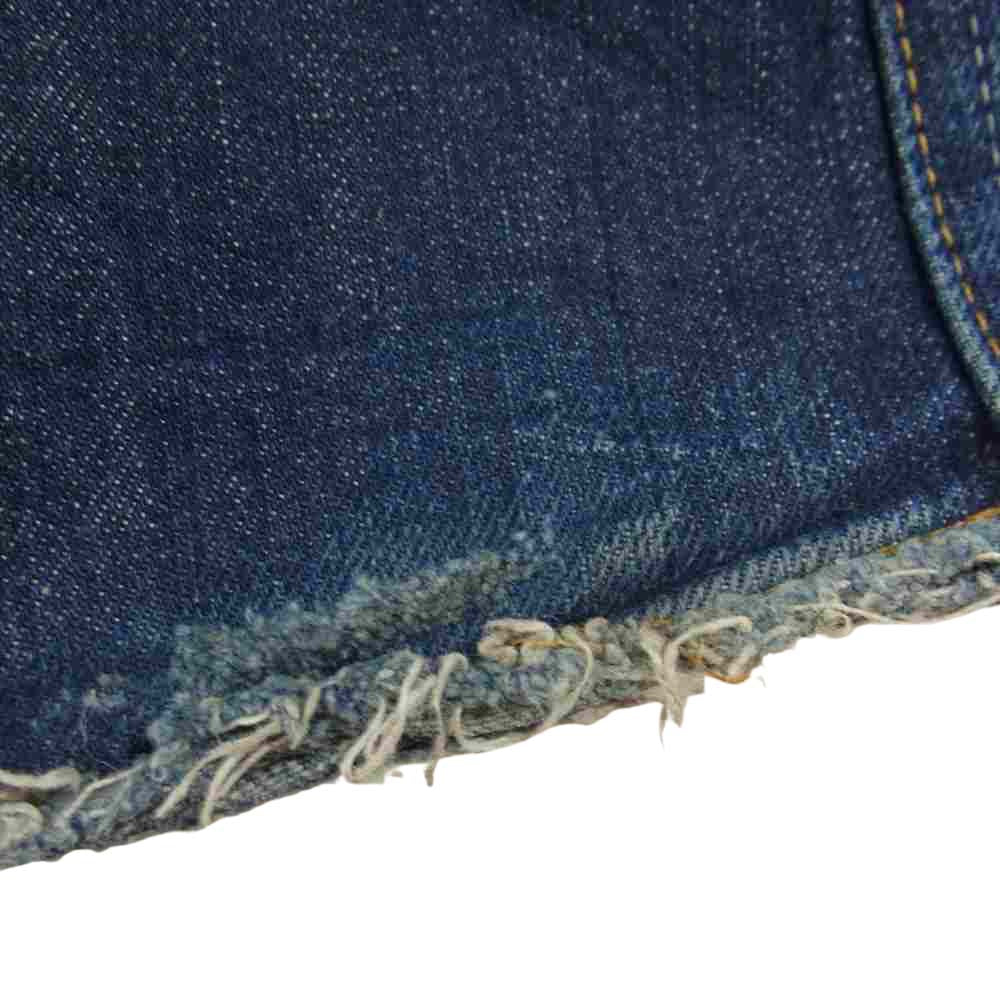 Levi's リーバイス USA製 LVC 1966 Big E Bell Bottoms オレンジタブ 復刻 ベルボトム デニムパンツ インディゴブルー系 29【中古】
