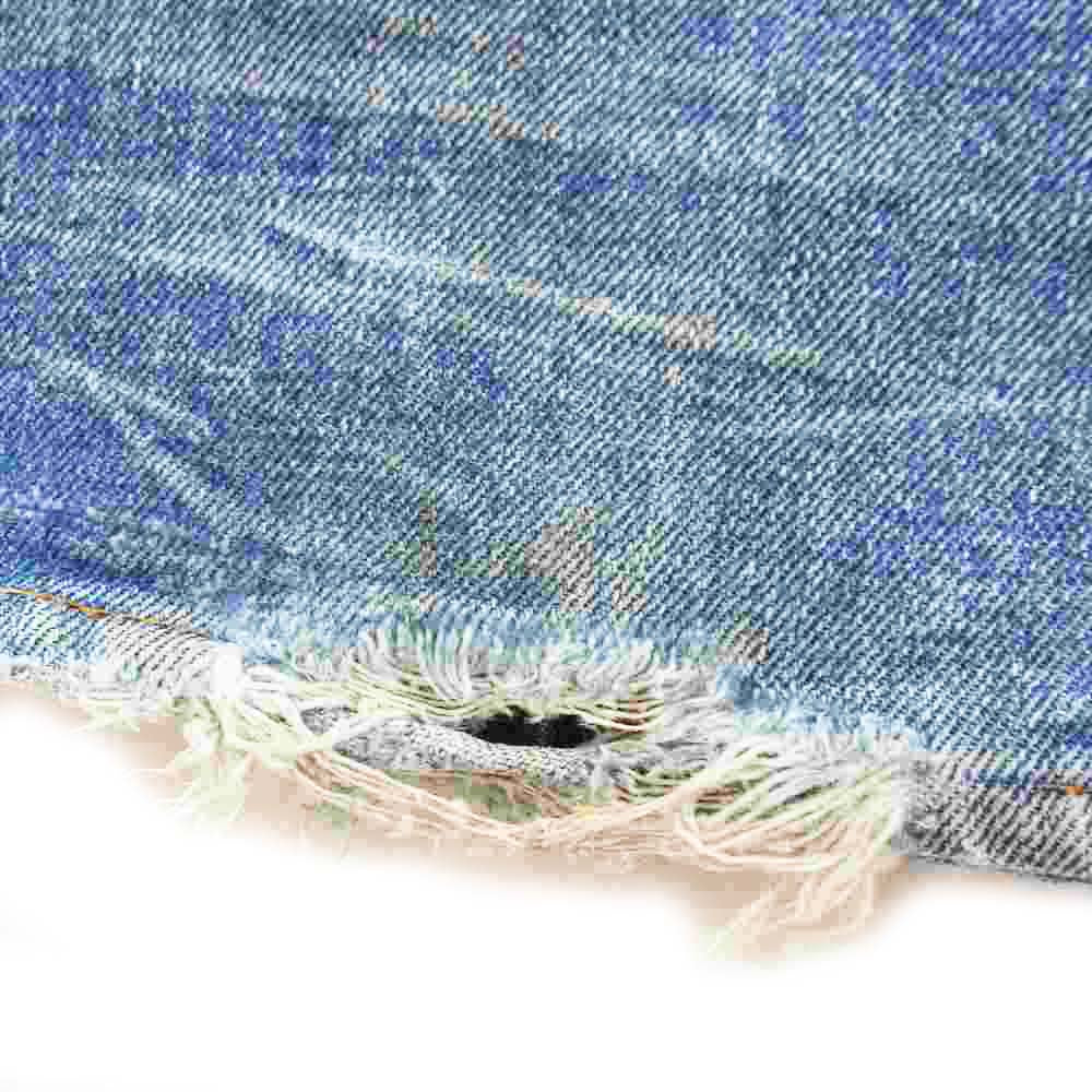 Levi's リーバイス 517 ボタン裏刻印8 黒カンヌキ デニム パンツ インディゴブルー系 サイズ表記無【中古】