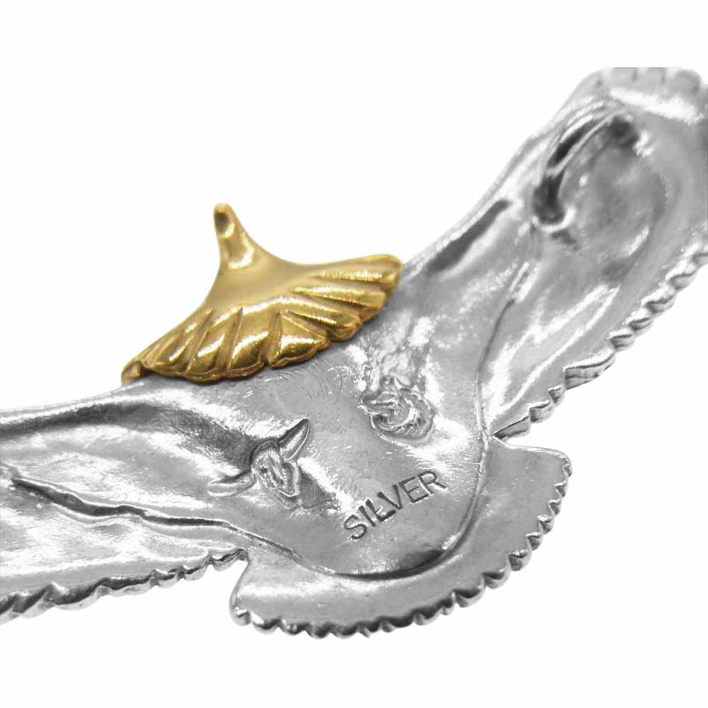 タディアンドキング 頭金 ベビーイーグル シルバー系 ゴールド系【中古】