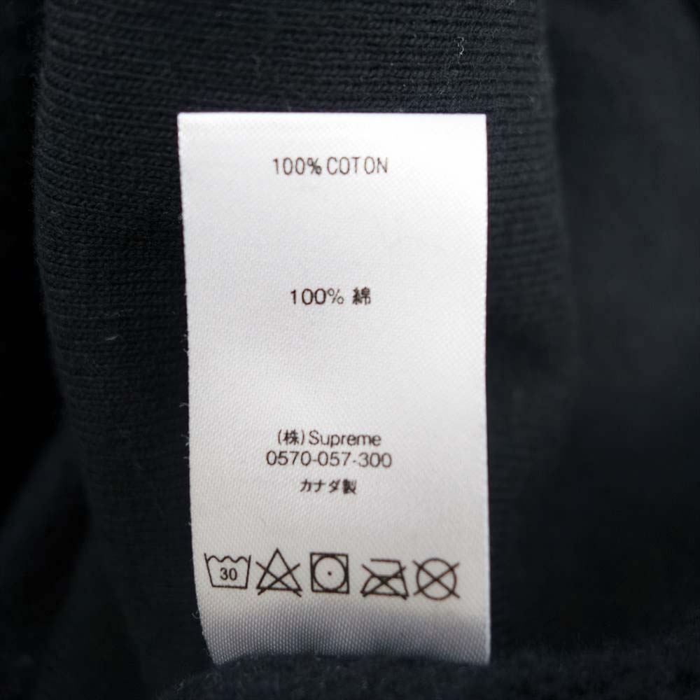 Supreme シュプリーム 21SS KAWS Chalk Logo Hooded Sweatshirt ブラック系 M【中古】