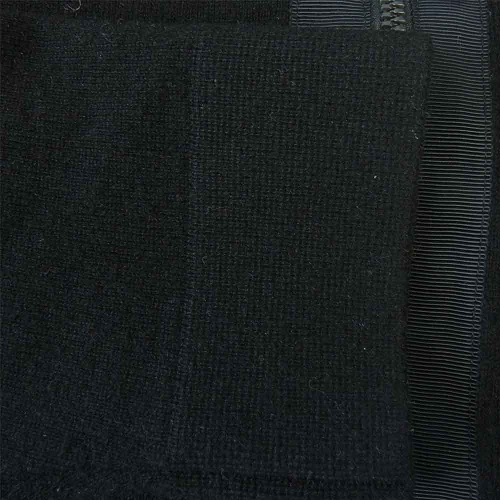 UNIQLO +J ユニクロ 351-445804 ジルサンダー カシミヤ ブレンド パーカ ブラック系 XS【美品】【中古】