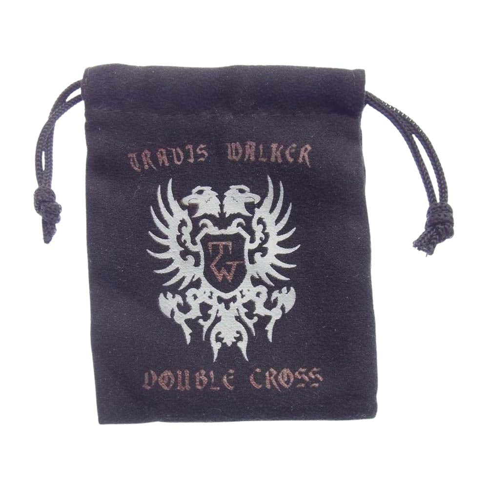 TRAVIS WALKER トラヴィスワーカー フェニックス フェザー シルバー系【中古】