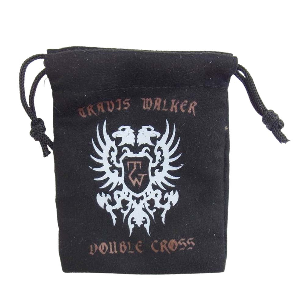 TRAVIS WALKER トラヴィスワーカー 国内取扱店販売証明カード付属 ミュータント チョンプス スカル リング 23号【中古】
