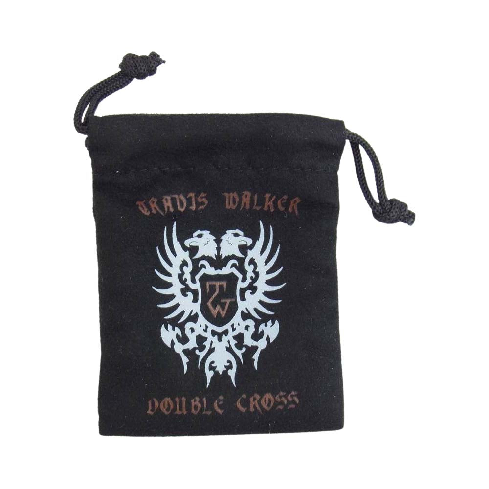 TRAVIS WALKER トラヴィスワーカー 印台 リング 21号【中古】