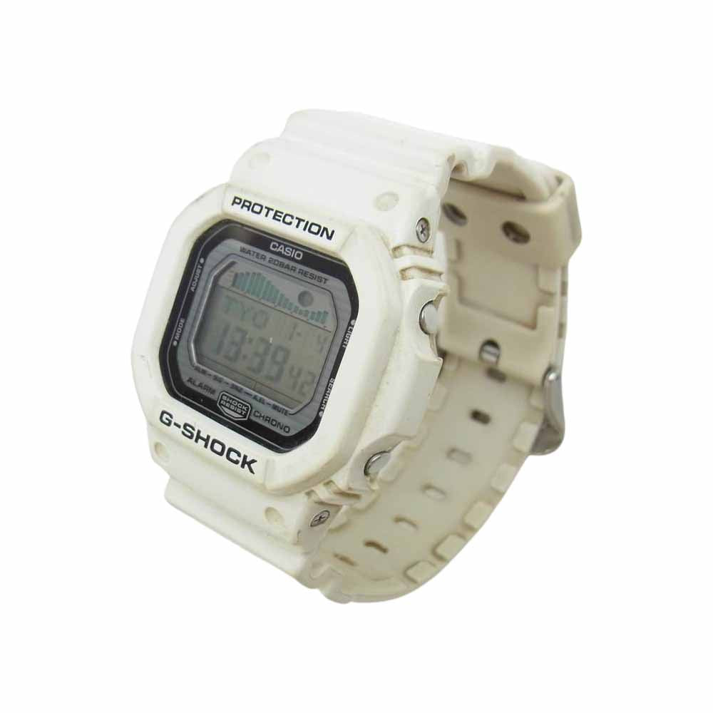 CASIO G-SHOCK カシオ ジーショック GLX-5600-7JF G-LIDE 20気圧防水 腕時計 ホワイト系【中古】