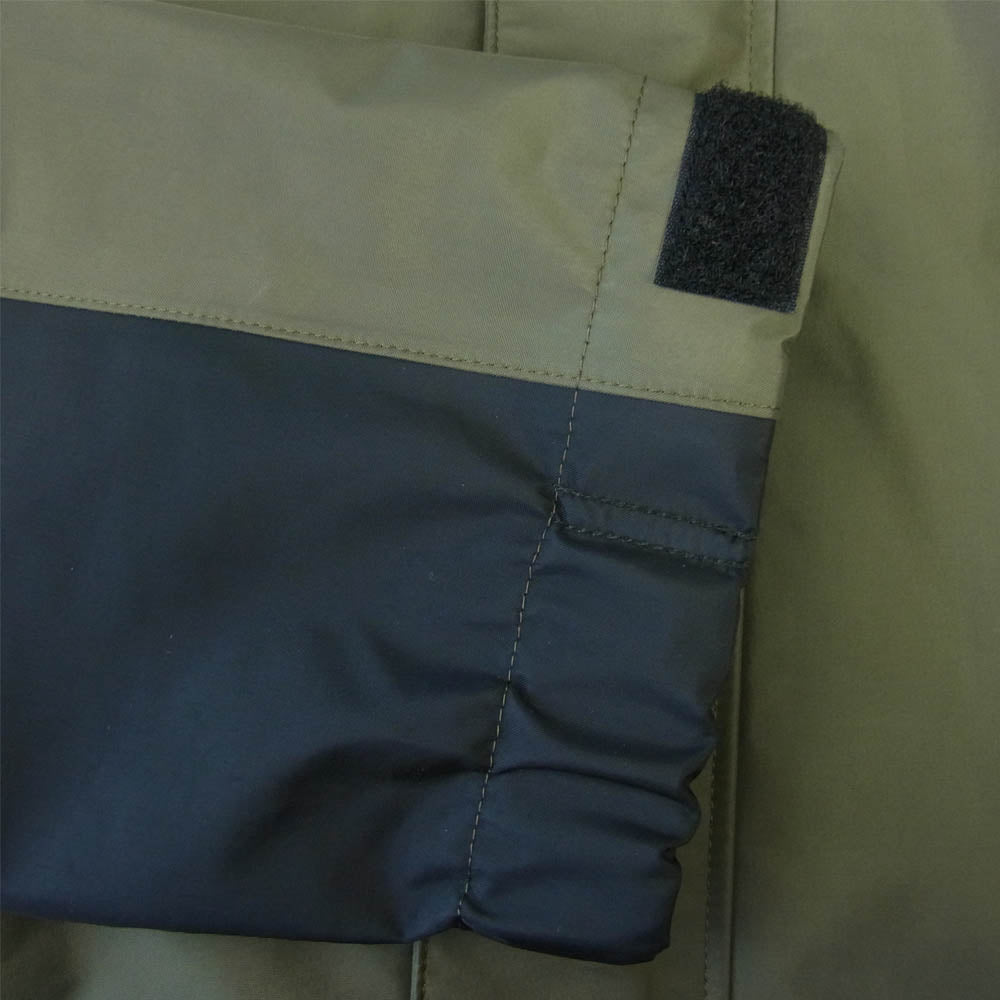 THE NORTH FACE ノースフェイス NP12135 Mountain Raintex Jacket ゴアテックス マウンテン レインテックス ジャケット Sサイズ カーキ系 S【美品】【中古】