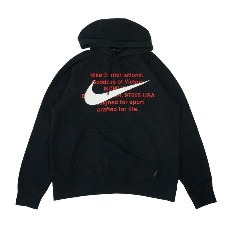 NIKE ナイキ CJ4864-010 Swoosh French Terry Pullover Hoodie ...