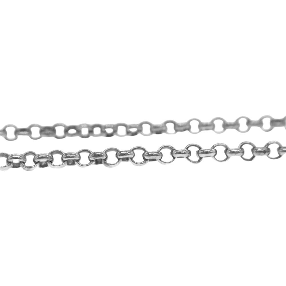 CHROME HEARTS クロムハーツ(原本無) NECKCHAIN ネックチェーン 16インチ シルバー系【中古】
