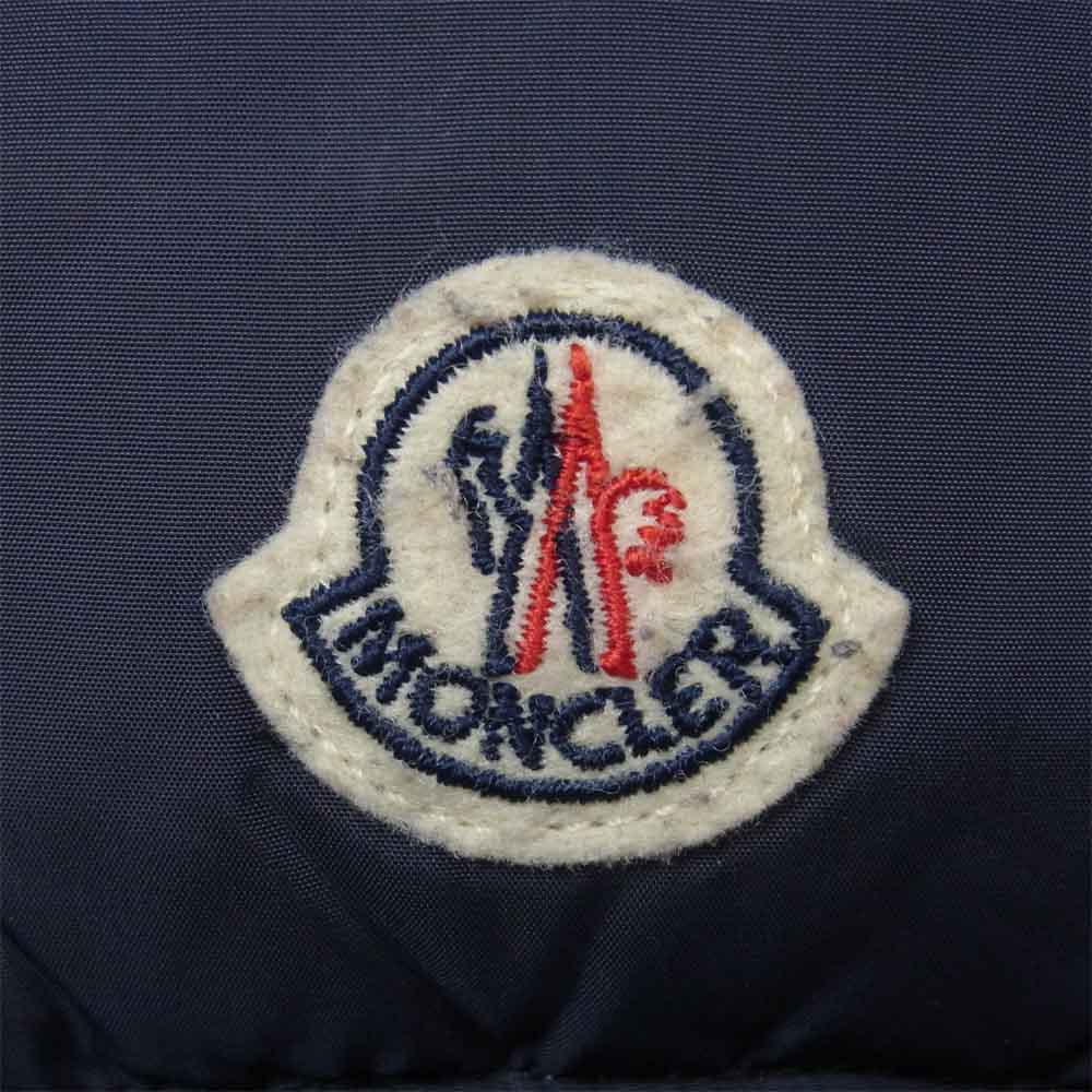 MONCLER モンクレール NEUVY GILET キッズ ダウン ベスト アルメニア製 ネイビー系 3 anni 100cm【中古】
