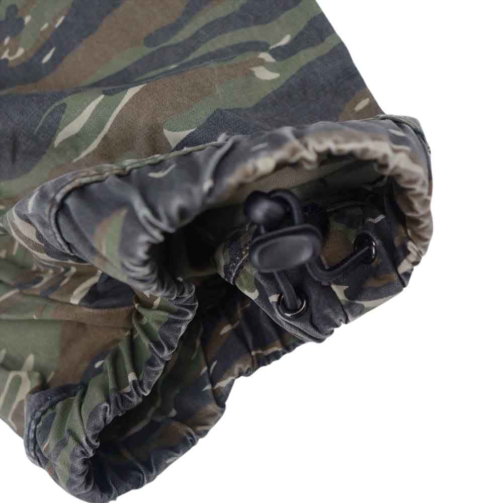 Supreme シュプリーム 21SS Mesh Pocket Belted Cargo Pant ウォッシュ加工 メッシュ ポケット2WAY カーゴパンツ Tigerstripe Camo S【美品】【中古】