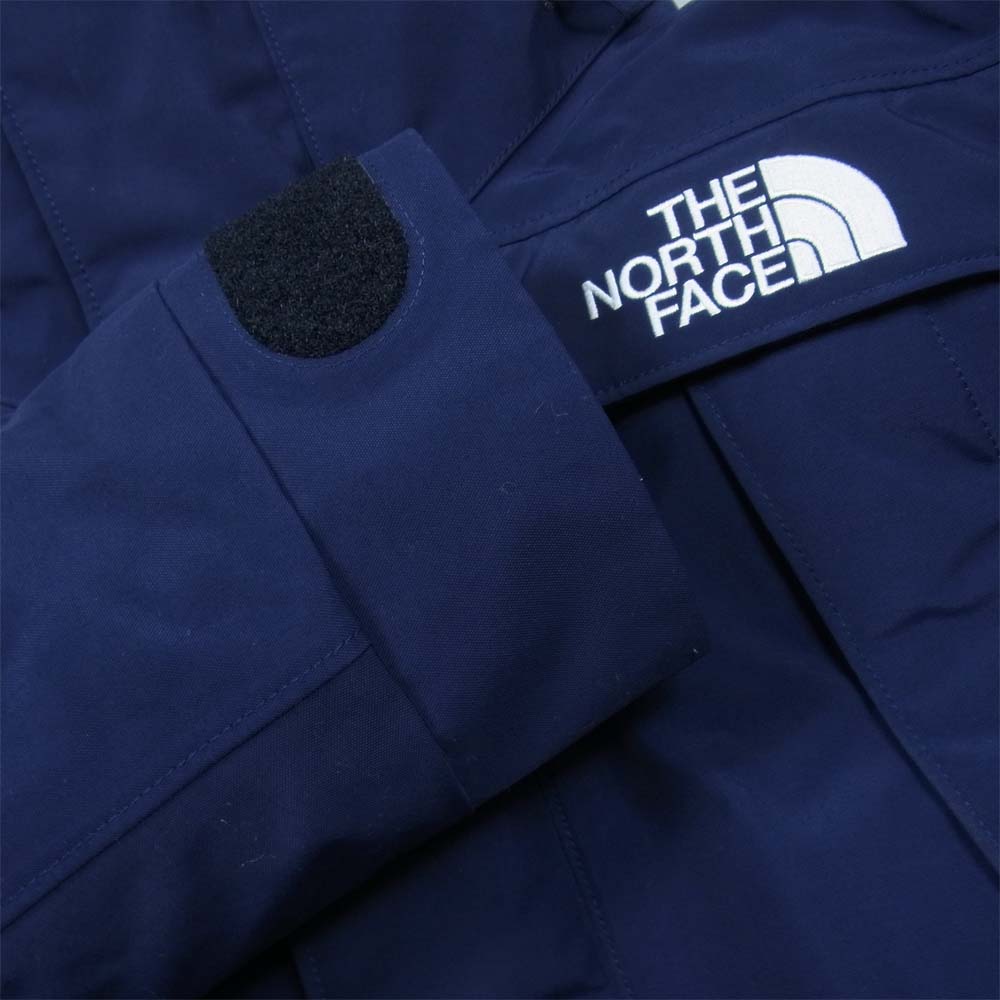 THE NORTH FACE ノースフェイス ND92032 ANTARCTICA PARKA アンタークティカ パーカ GORE-TEX ゴアテックス ダウン ジャケット ネイビー系 S【中古】