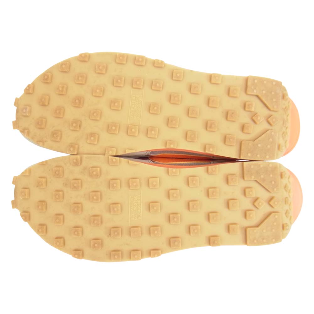 NIKE ナイキ DH1347-100 SACAI CLOT LD WAFFLE ORANGE BLAZE サカイ クロット LD ワッフル オレンジ ブレイズ スニーカー オレンジ系 28.5cm【中古】