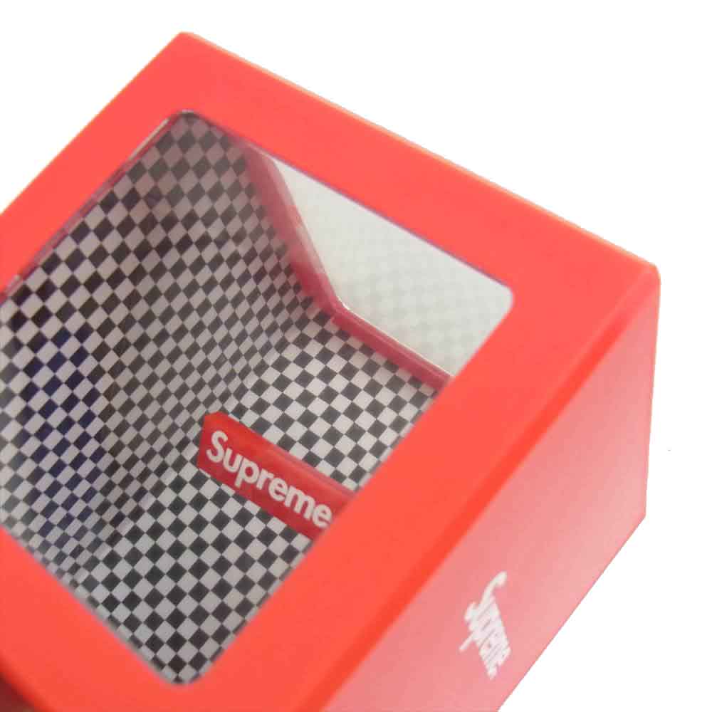 Supreme シュプリーム 18SS Illusion Coin Bank コインバンク 貯金箱 レッド系【中古】
