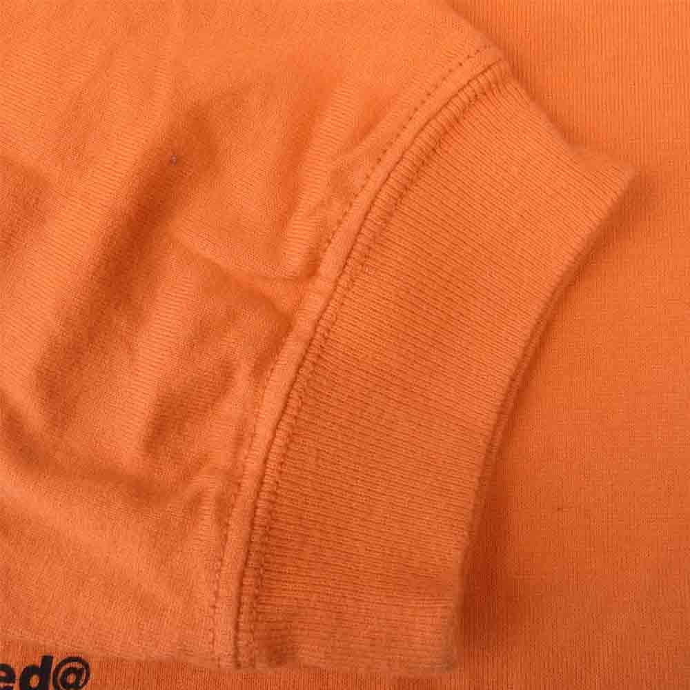 WTAPS ダブルタップス screen gps L/S tee ロングスリーブ Tシャツ オレンジ系 2【中古】