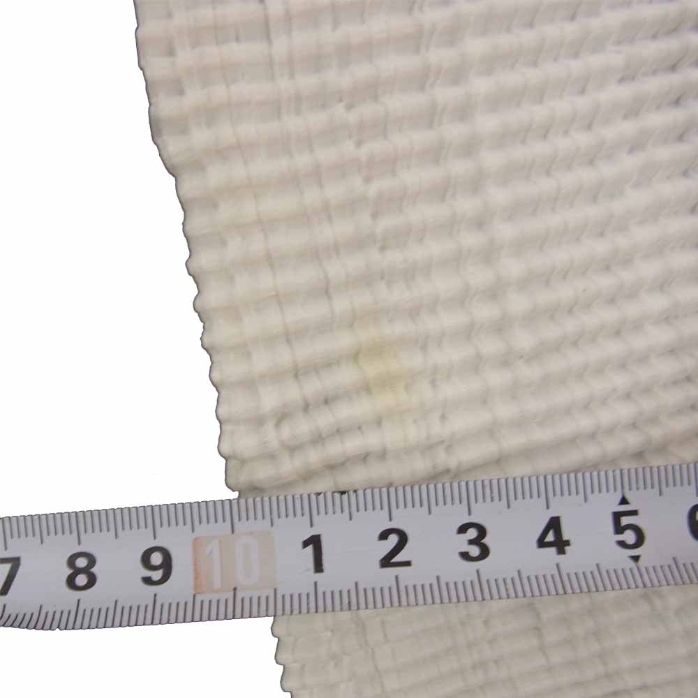 PLEATS PLEASE プリーツプリーズ イッセイミヤケ IM94-FT107 プリーツ加工 カットソー ブラウス ホワイト系 M【中古】