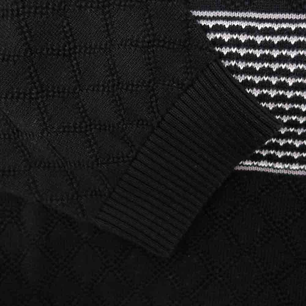 Supreme シュプリーム 21AW Knit Stripe L/S Polo ニット ストライプ 長袖 ポロシャツ M【新古品】【未使用】【中古】