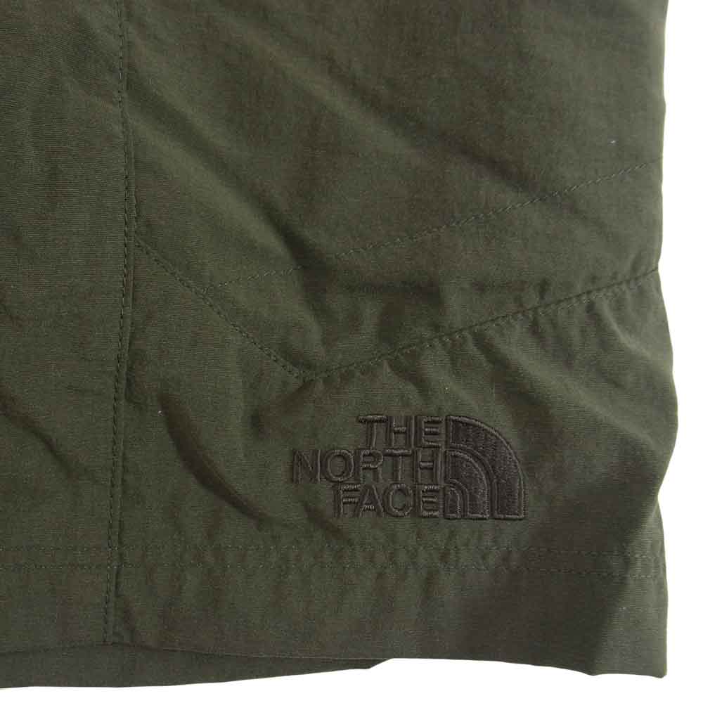 THE NORTH FACE ノースフェイス NB41725 Class V Cargo Short クラス ファイブ カーゴ ショーツ カーキ系 S【新古品】【未使用】【中古】