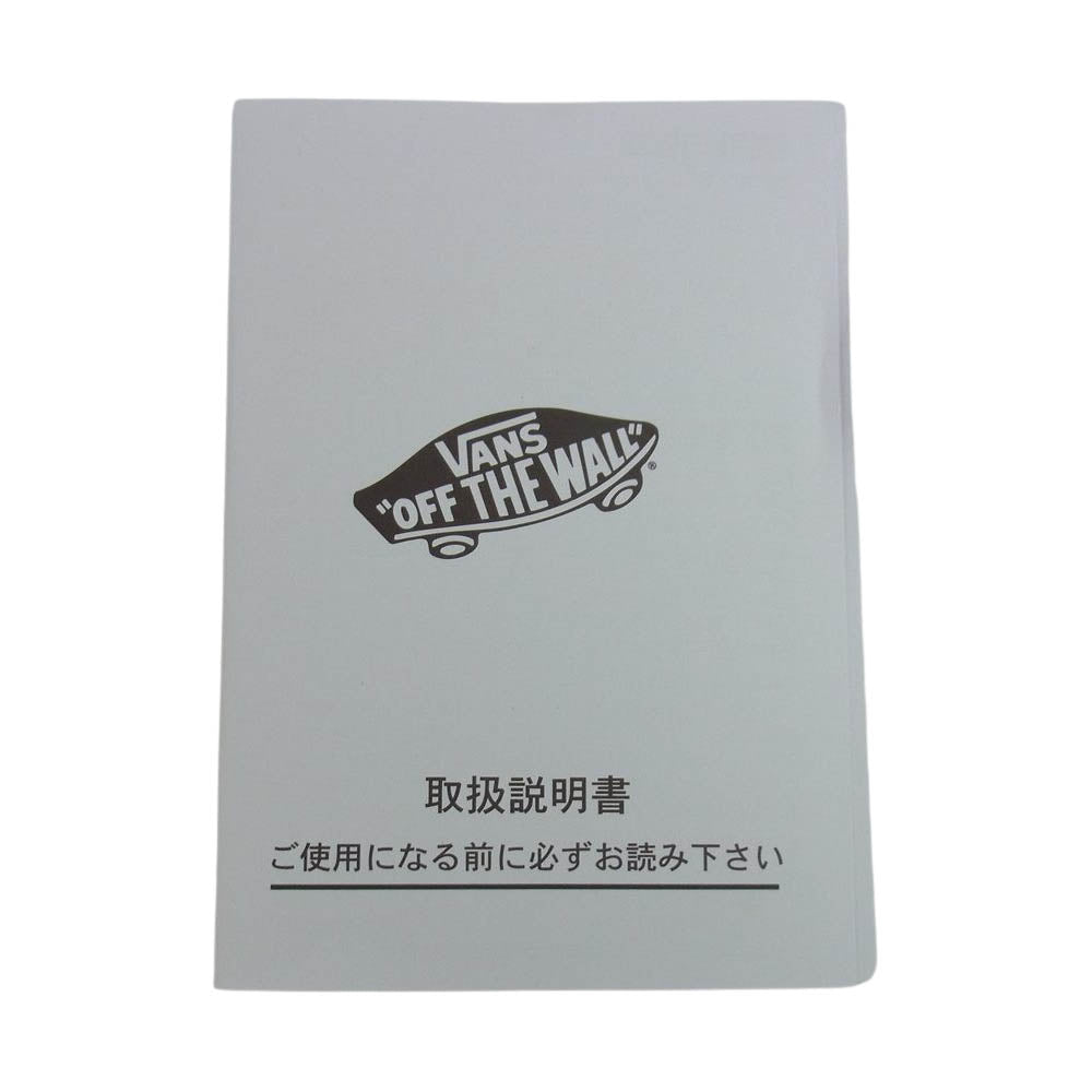 VANS バンズ × XLARGE OLD SCHOOL エクストララージ オールドスクール ブラック系 ブルー系 27.5cm【新古品】【未使用】【中古】