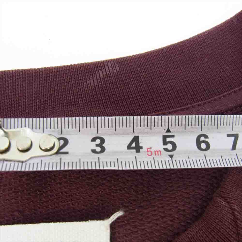 MAISON MARGIELA メゾンマルジェラ 17AW S50GU0049 再構築 リメイク ドッキング スウェット エンジ系 46【中古】