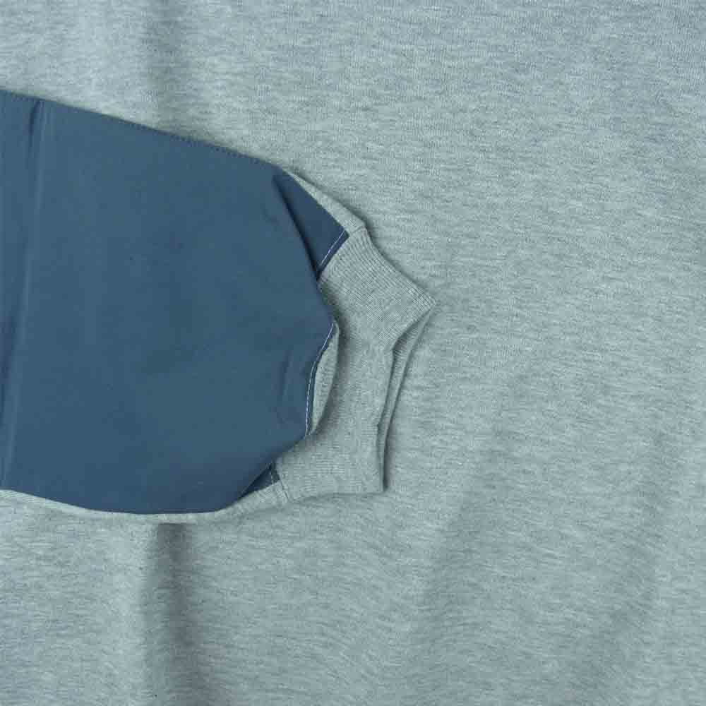 バンブーシュート 2101025 ACTIVE CREWNECK SWEAT SHIRT アクティブ クルーネック スウェット グレー系 XL【新古品】【未使用】【中古】