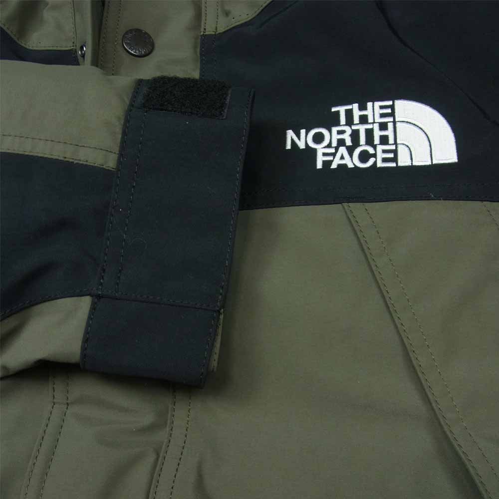 THE NORTH FACE ノースフェイス ND91930 MOUNTAIN DOWN JACKET マウンテン ダウン ジャケット ゴアテックス ニュートープ S【新古品】【未使用】【中古】