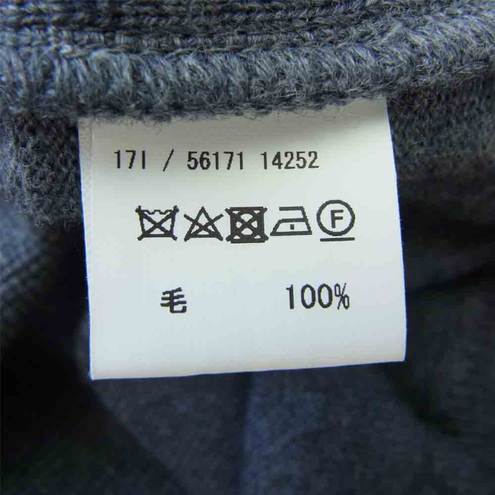 グランサッソ ニット ベスト グレー グレー系 44【中古】