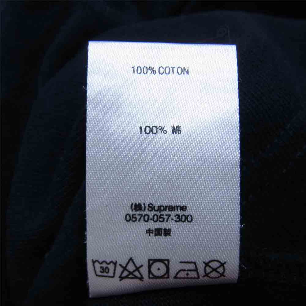 Supreme シュプリーム 20AW S/S Pocket Tee 半袖 ポケット Tシャツ ダークネイビー系 L【中古】