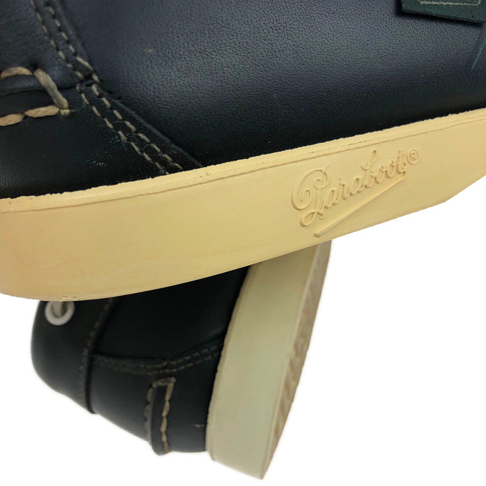 Paraboot パラブーツ BARTH バース デッキシューズ ブラック系 9【中古】