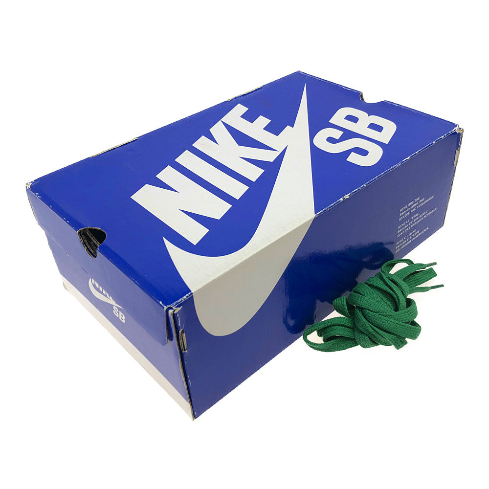Supreme シュプリーム 09SS 363319-301 × NIKE ナイキ 09年製 SB ZOOM BRUIN SUPREME PINE GREEN ブルイン SB シュプリーム スニーカー グリーン系【中古】