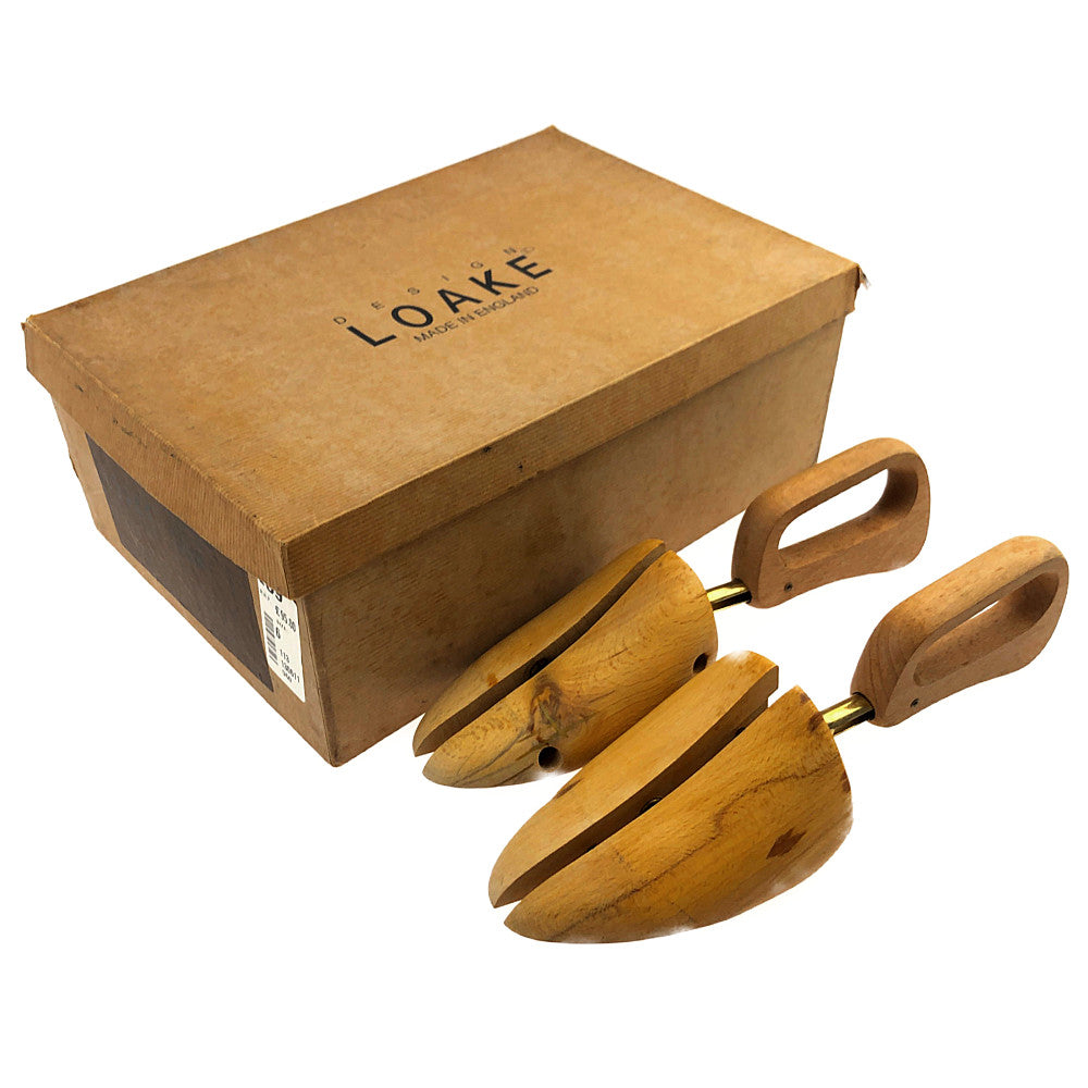 ローク CL1322B チェルシー サイドゴアブーツ ブラック系 6【中古】